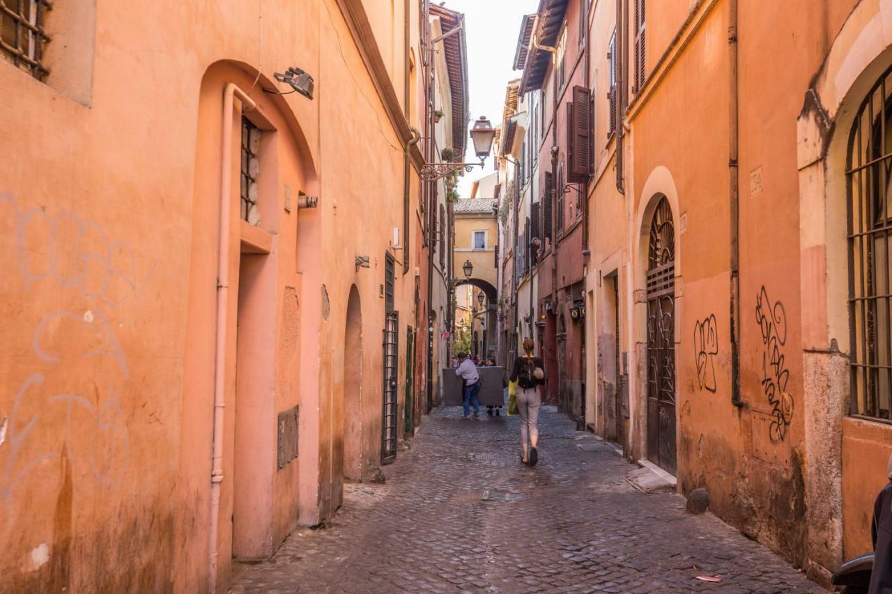 Amazing In Piazza Navona Villa Roma Exterior foto