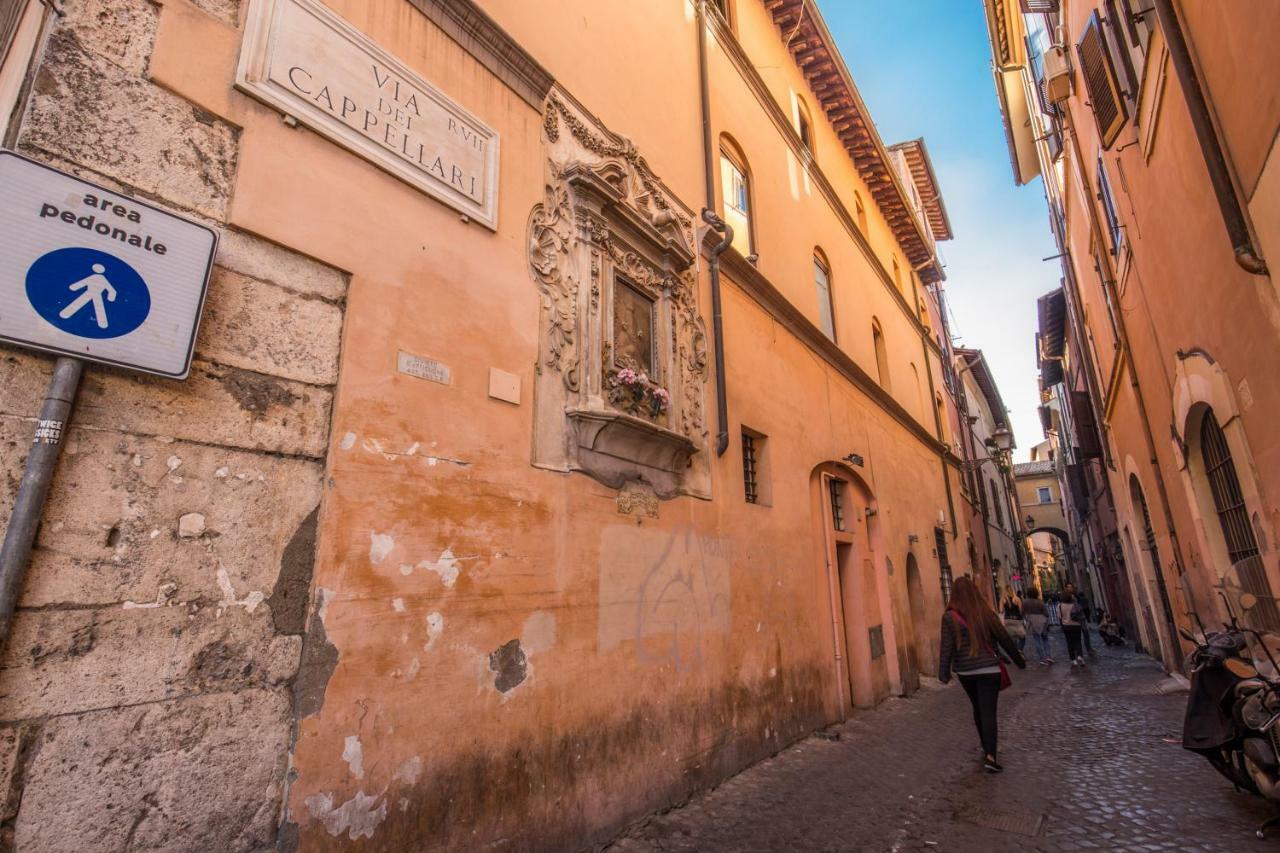 Amazing In Piazza Navona Villa Roma Exterior foto